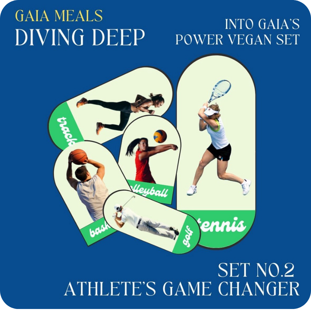 Set No.2 Athlete's Game Changer